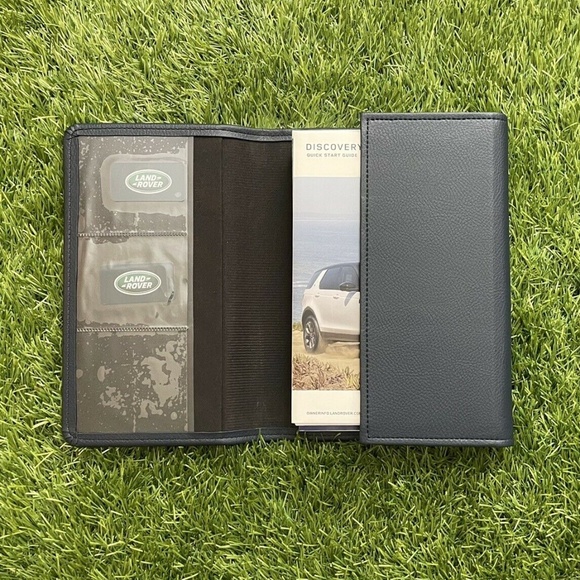 2019 Land Rover DISCOVERY SPORT Owners Manual - Picture 12 of 12